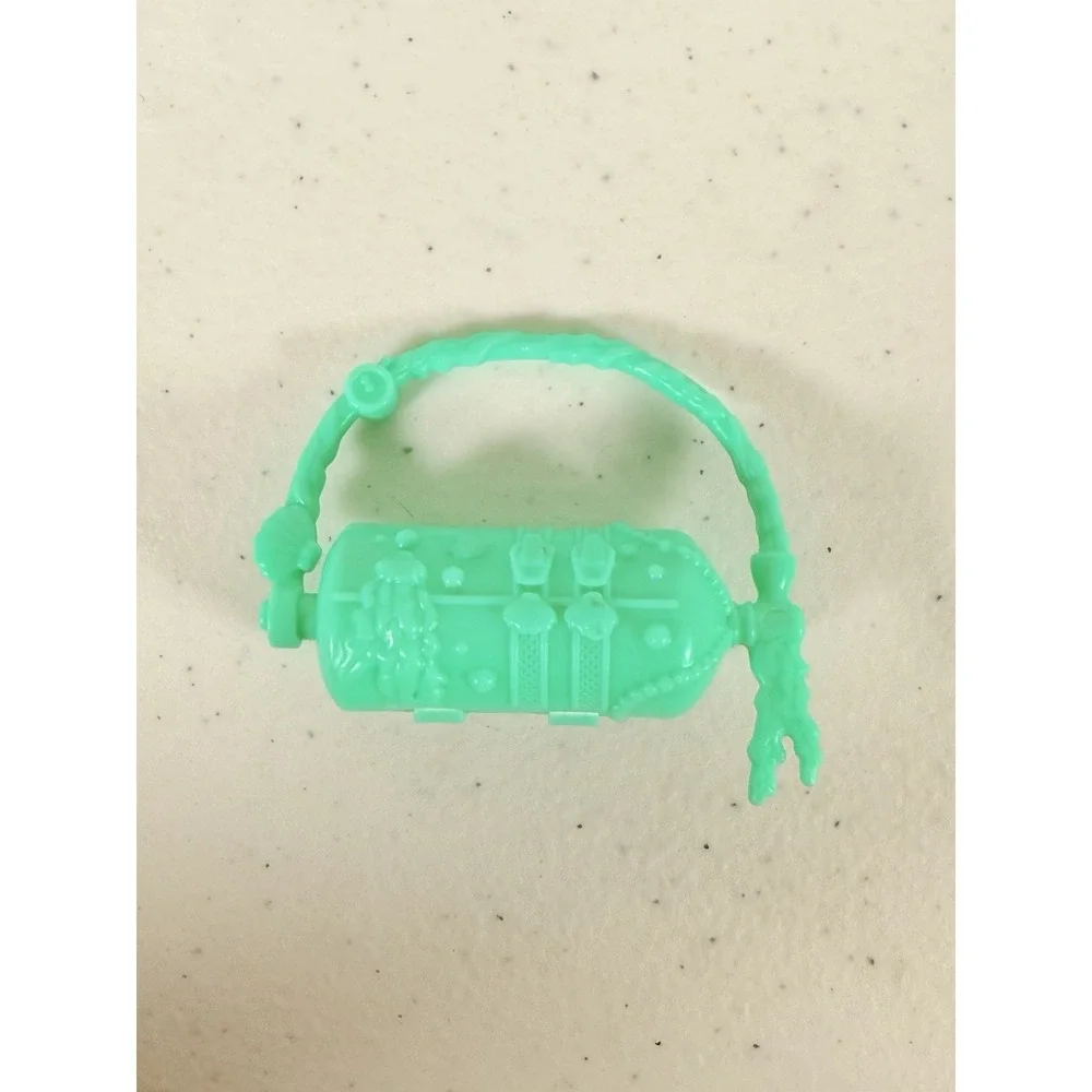 Monster High Lagoona Blue Dance Class Ballet Doll Pink Lace-Up Shoes Purse